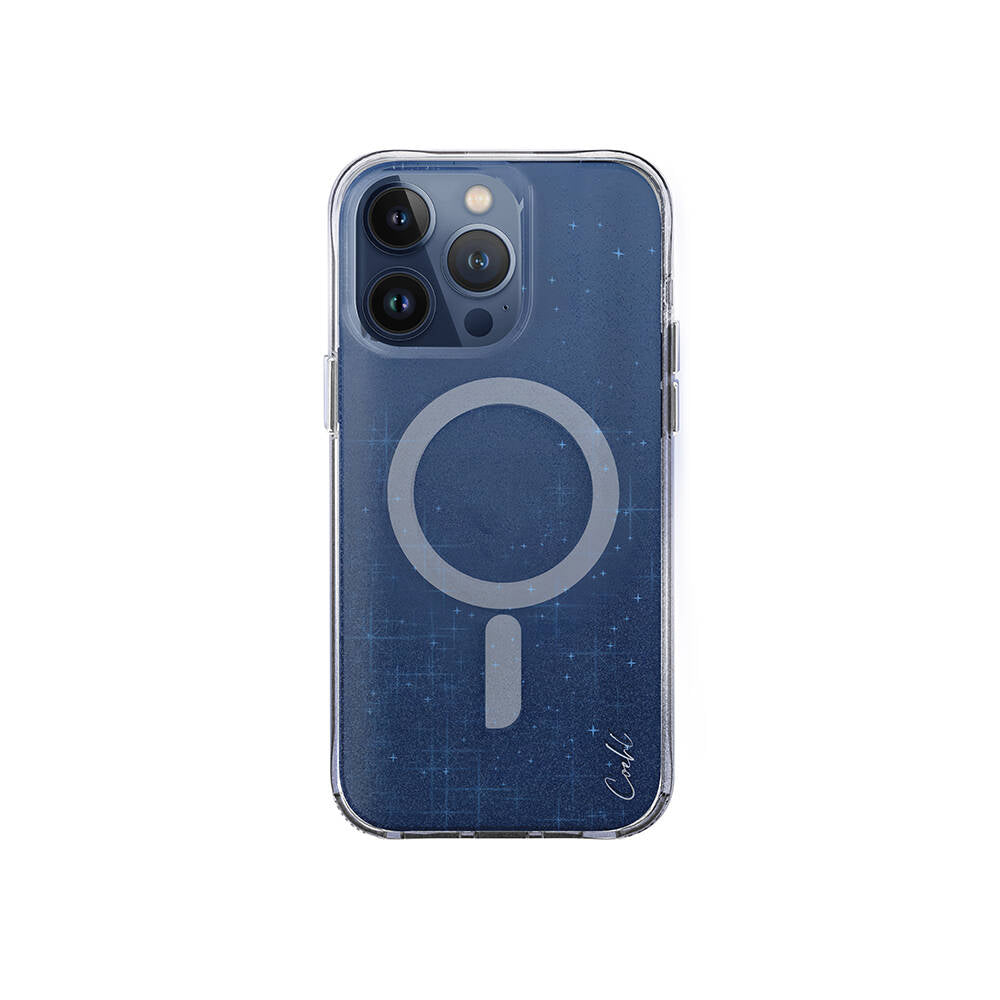 iPhone 15 Pro Kılıf M-safe Şarj Özellikli Simli Arka Yüzey Coehl Lumino Kılıf iPhone 15 Pro Kılıf M-safe Şarj Özellikli Simli Arka Yüzey Coehl Lumino Kılıf